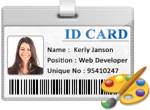 Coporate ID Card Maker