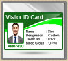 Visitor ID Card