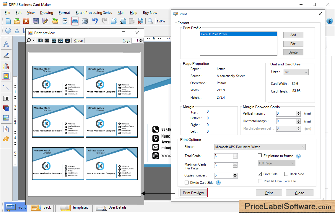 Print Settings