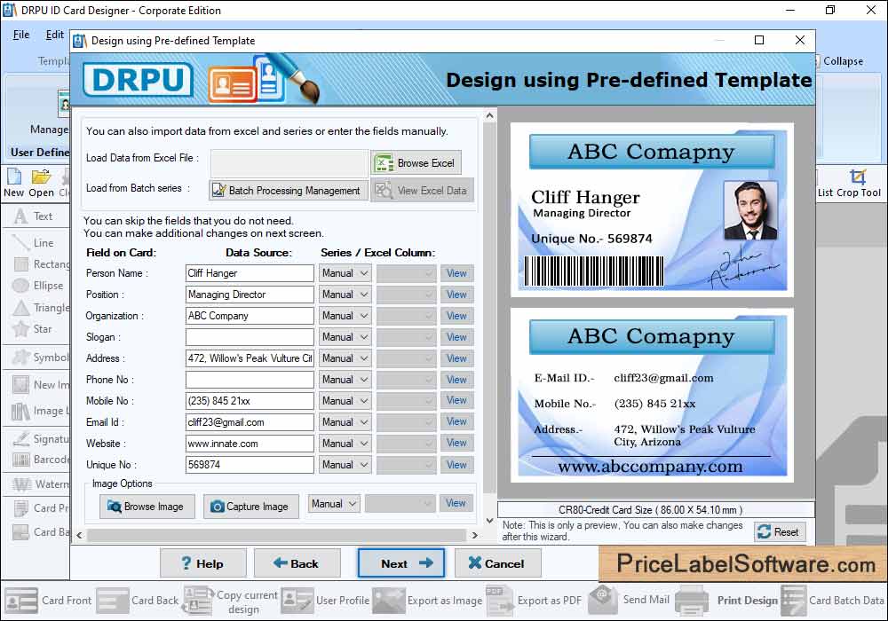 ID Cards Maker (Corporate Edition)