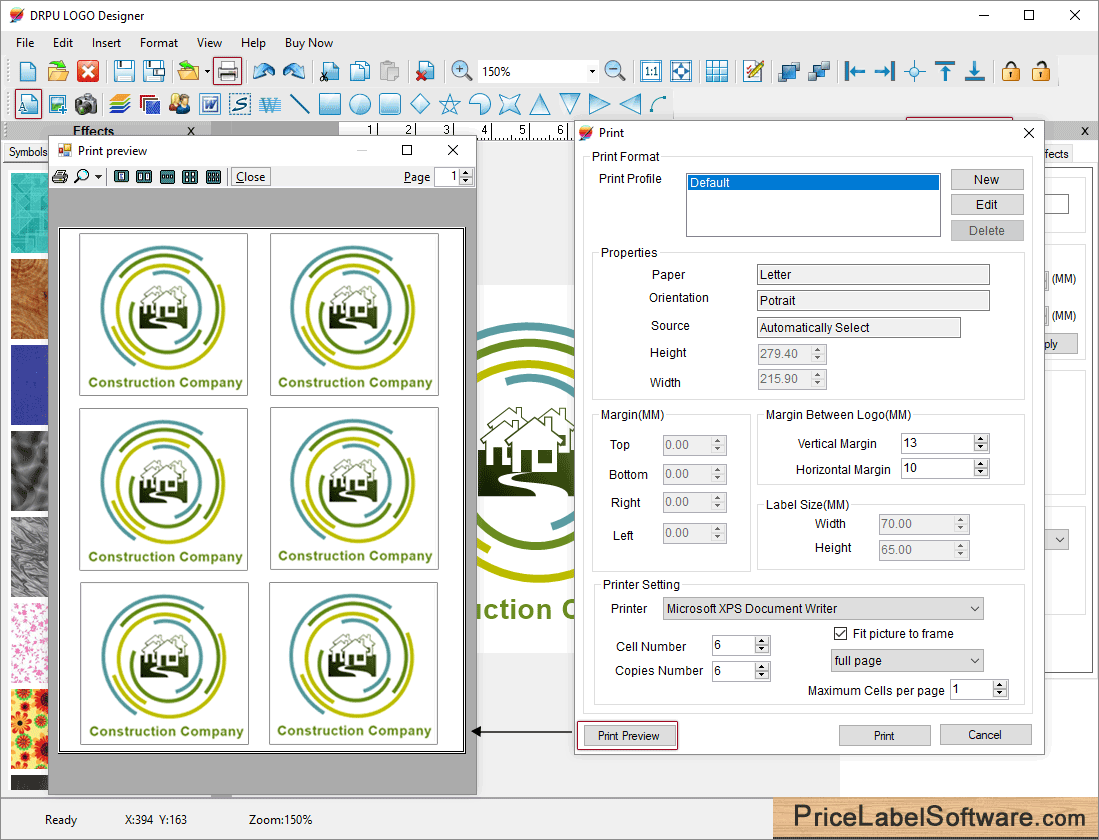 Print Settings