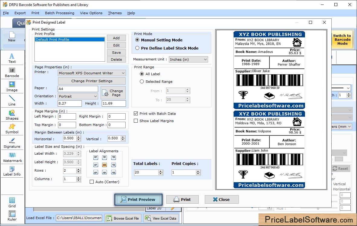 Print Settings