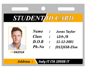 Student ID Cards Maker Software