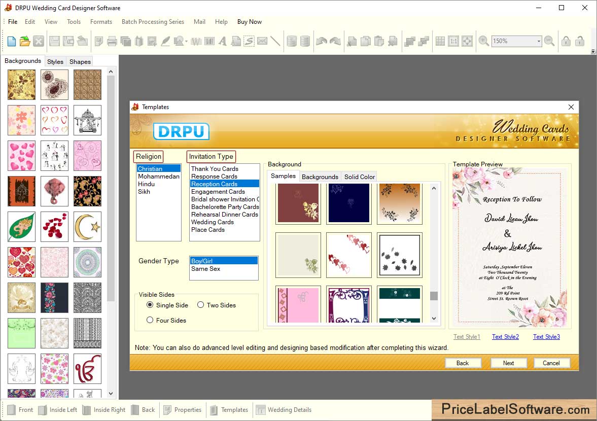  Wedding Card Designing Software